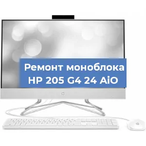 Замена термопасты на моноблоке HP 205 G4 24 AiO в Красноярске